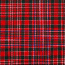 MacAlister Modern 13oz Tartan Fabric By The Metre